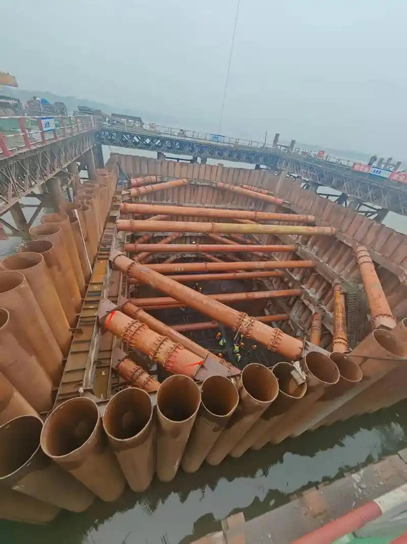 济宁金乡县钢管桩