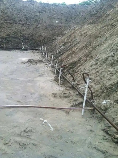 济宁金乡县基坑降水