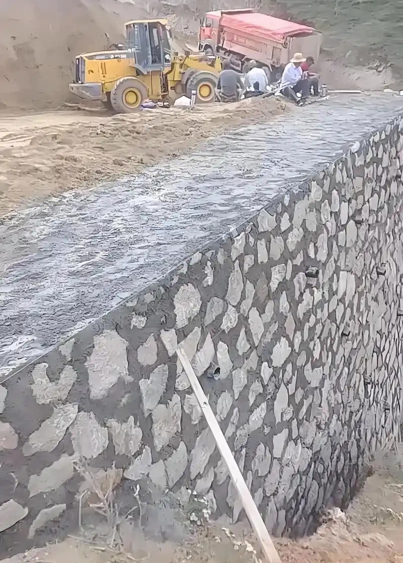 济宁金乡县边坡加固